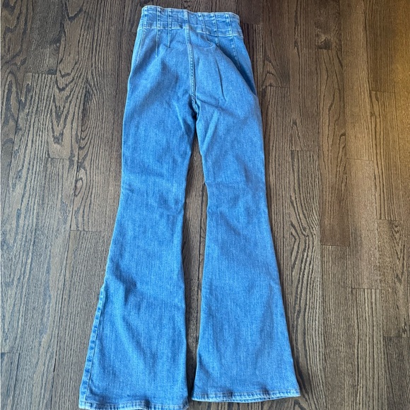 We The Free Classic Blue Wide Leg Jeans - Picture 6 of 6